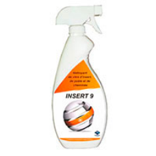 Insert 9 nettoyant vitre insert et po?le vaporisateur